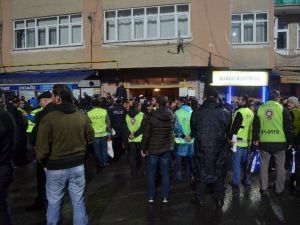 Hakem Çağatay Şahan Stadyumda Bekliyor