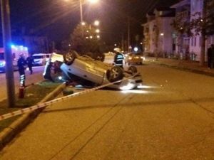 Bolu’da Trafik Kazası: 3 Yaralı