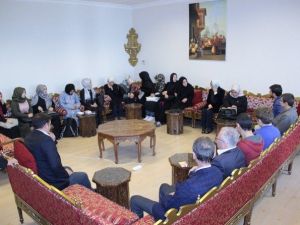 Ak Parti Milletvekili Ravza Kavakçı Kan, Üniversite Öğrencileriyle Buluştu