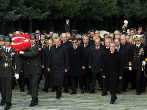 Devletin Zirvesi Anıtkabir’i Ziyaret Etti