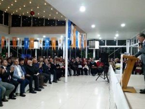 Ak Parti Genel Başkan Yardımcısı Mehmet Ali Şahin: