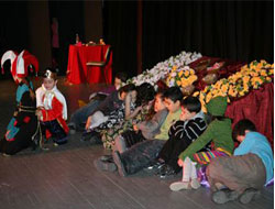 Rize'de Tiyatro Gösterimi