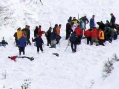 DOKADAKtan çığ uyarısı