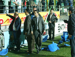 Olaylı Maçta Taraftara Ceza