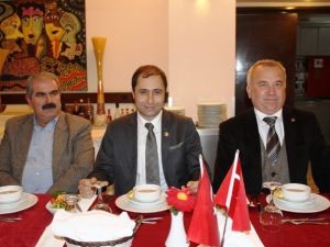 Mhp’li Tuna, Başkan Gökhan Ve Chp’li Erkek’e Yüklendi