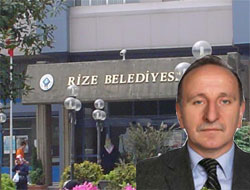 Rize Belediyesi'nde Atama