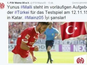 Yunus Mallı, A Milli Takım’da