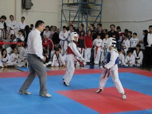 Eskişehir’de Cumhuriyet Bayramı Tekvando Müsabakaları