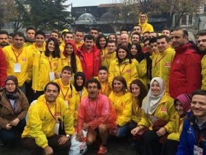 Vodafone 37. İstanbul Maratonu’nda Gönüllüler Yine İşbaşında