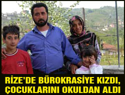 Rizeli Vatandaşın Öfkesi !