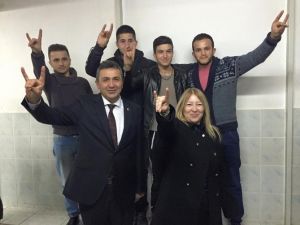 Emin Çınar, Kastamonu’da Ziyaretlerde Bulundu