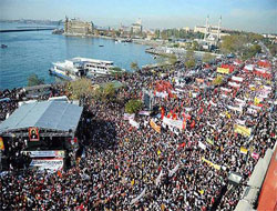 Hayde Potomyalı HES'e de'' One Minute' 'De!