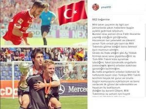 Yunus Mallı: "İlk Görevi Sabırsızlıkla Bekliyorum"
