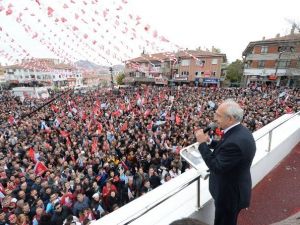 Kılıçdaroğlu, Tuzluçayır’da Vatandaşlara Seslendi