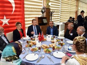 Gümüşhane’de Damla Projesi Katılımcılarına Veda Yemeği