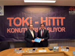 Toki Hitit Konutları Tanıtıldı