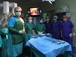 Robot, Kadın Hastaların İmdadına Yetişiyor