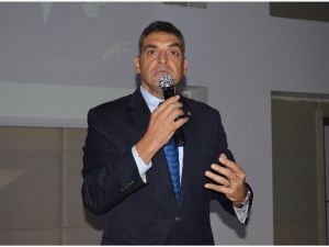 Umut Oran, Kastamonu’da Panele Katıldı
