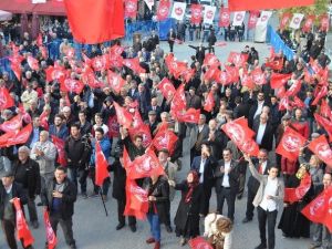 Dp Genel Başkanı Gültekin Uysal Eskişehir’de