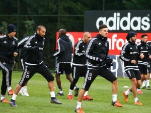 Beşiktaş, Kasımpaşa Maçı Hazırlıklarını Tamamladı