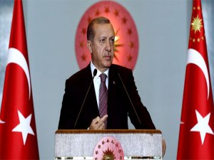 Erdoğan: 'Terör olayları bizi hedeflere ulaşmaktan asla alıkoyamayacaktır'