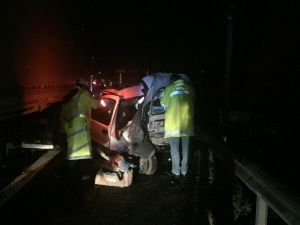 Bolu’da Trafik Kazası: 1 Ölü, 3 Yaralı