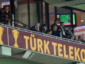 Joachim Löw Türk Telekom Arena’da
