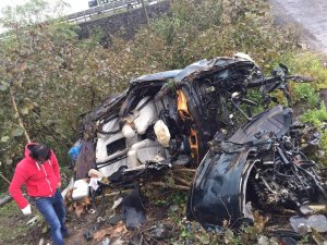 Giresun’da Trafik Kazası: 4 Ölü