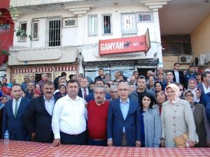 Silifke’de 150 Kişi Ak Parti’ye Katıldı
