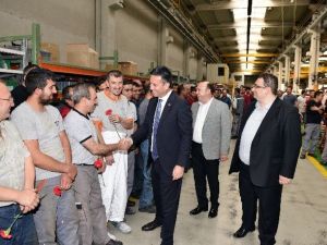Barış Aydın’dan İstikrar Vurgusu