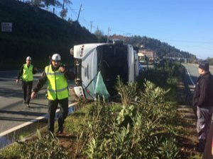 Rize'de Trafik Kazası: 2 Yaralı