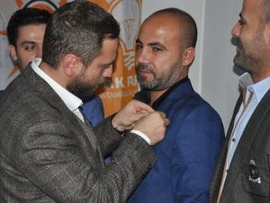 Batmanlılardan Ak Parti’ye Büyük Katılım