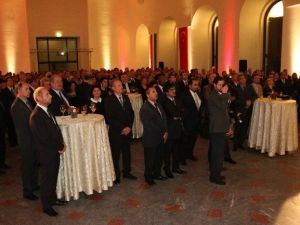 Cumhuriyet Bayramı Budin Kalesi’ndeki Kraliyet Sarayında Kutlandı