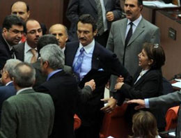 BDP'nin sözleri Tüzmen'i çıldırttı !