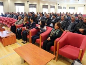 Yüksekdağ’dan Muhtarlara Çağrı