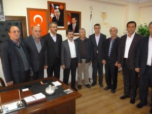 Tokat’ta Bbp’den Ak Parti’ye Katılım