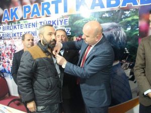 Ordu’da 15 Mhp’li Ak Parti’ye Katıldı