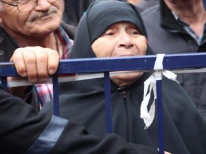 Ak Parti Mitinginde 80’lik Teyze Kalabalığı Coşturdu