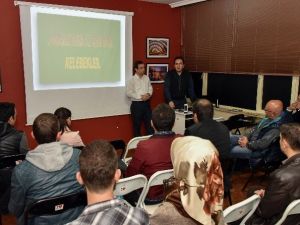 Trabzon Fotografevinde Kelebek Sunumu