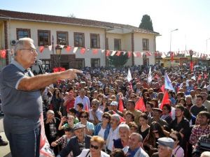 Eski Chp Genel Başkanı Deniz Baykal: