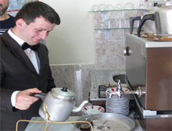 Rize'nin Damat Çaycısı
