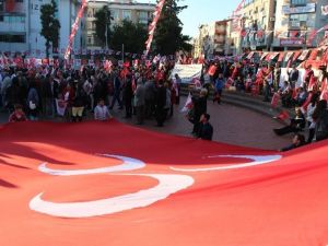 Mhp’li Vural’dan Buca Mitingi