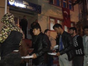 Tokat’ta 42 Kaçak Göçmen Yakalandı