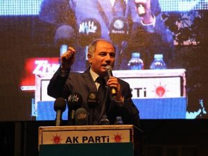 Efkan Ala Bursa’da Mahalle Mitingine Katıldı