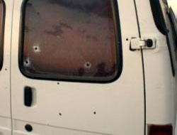 Mardin'de polis aracı tarandı 1'i ağır 2 polis yaralı