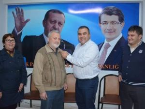 Giresun’da 25 Kişi Ak Parti’ye Katıldı