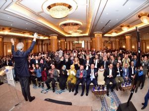 Beyoğlu’nda Mhp, Sp Ve Bbp’den 85 Kişi Ak Parti’ye Katıldı