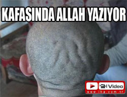 Kafasında Allah Yazıyor - VİDEO