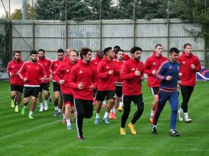 Gaziantepspor’da Sivasspor Hazırlıkları Sürüyor