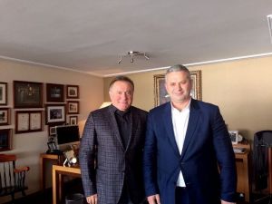 Hasan Turan’ı Duygulandıran Destek
